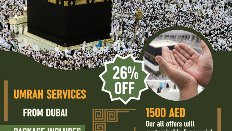 Umrah Packages From Dubai - Haseel Free Journey