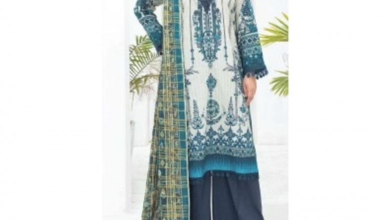 Where Can You Find the Latest Belleza Unstitched Lawn Suits?