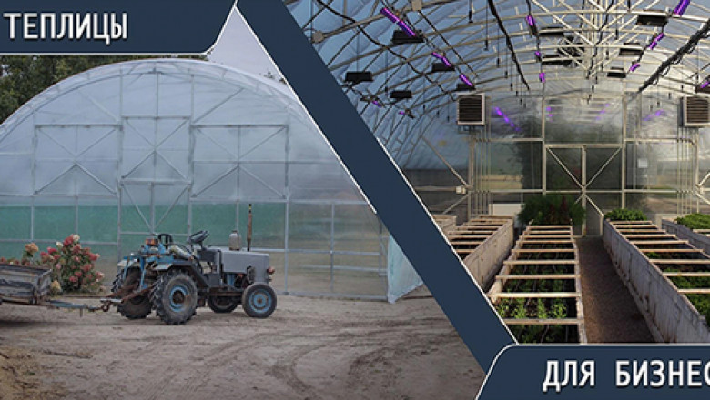 Eco Greenhouses, Irrigation &amp; Heating Systems – EKO TEPLYTSIA Ukraine
