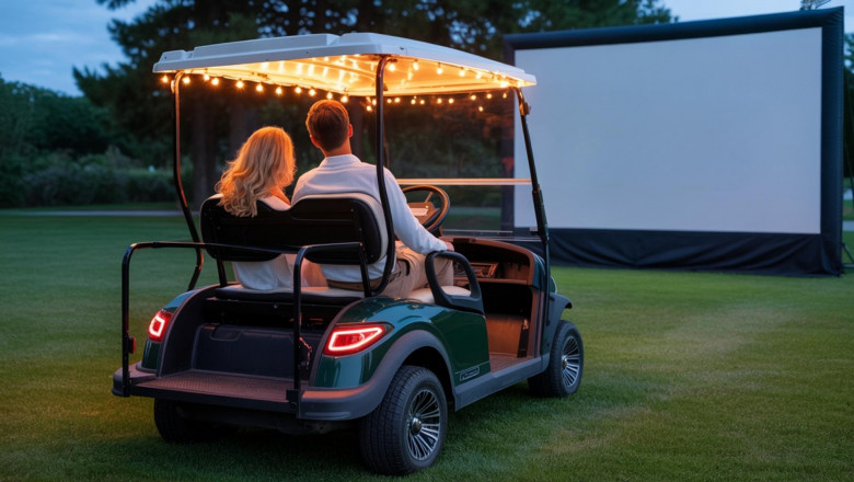Make Every Move Effortless with a Golf Cart Rental