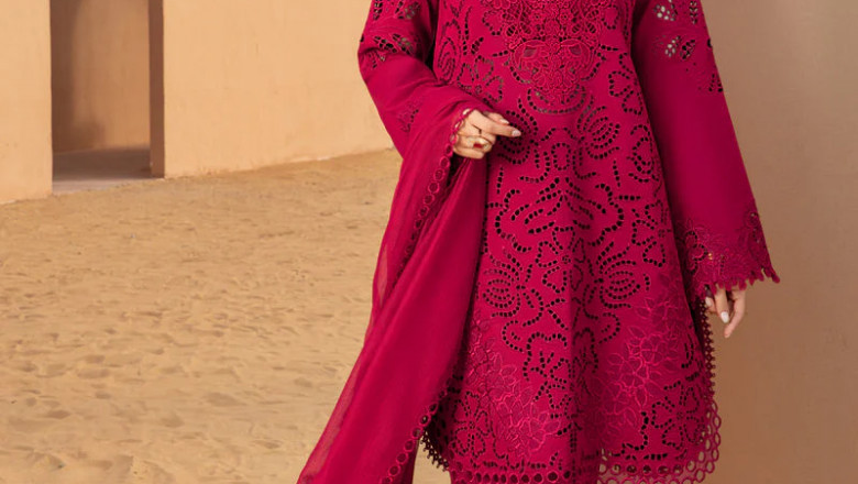 Exploring the Elegance of Rang Rasiya 3PC Unstitched Lawn Suits