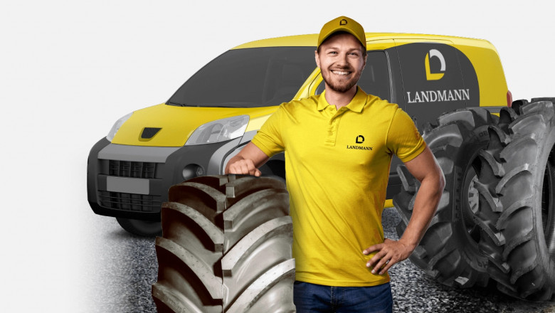 Heavy-Duty Tires for Agriculture &amp; Transport | Landmann