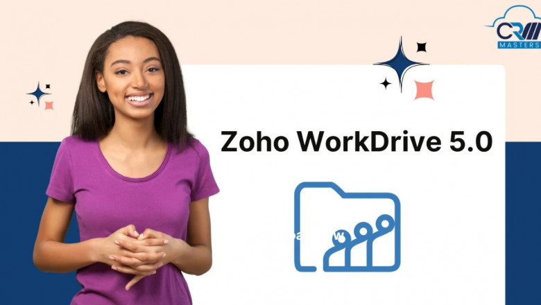 ZOHO WorkDrive 5.0: What’s New and Why Your Team Needs It Now?