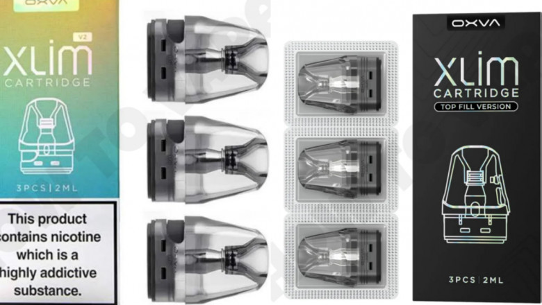 Oxva Xlim V2 Pods and V3 Pods – Top Picks from How To Vape