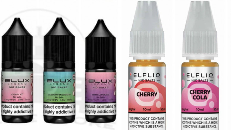 Why Elfliq Nic Salt and Elux Legend Nic Salt Are Game-Changers for Vapers at Vape Online Store