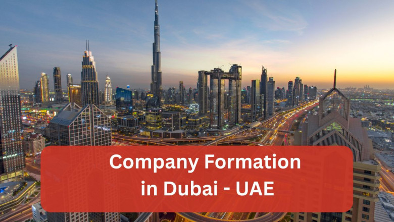 Company Formation in Dubai - UAE