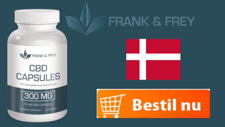 Frank & Frey CBD-kapslar: Naturlig lindring för ångest och stress