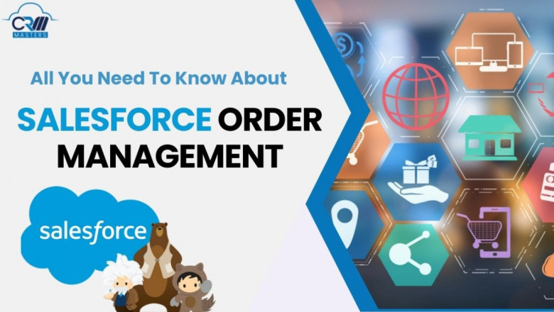 How Does Salesforce Order Management System Improve Online Business?