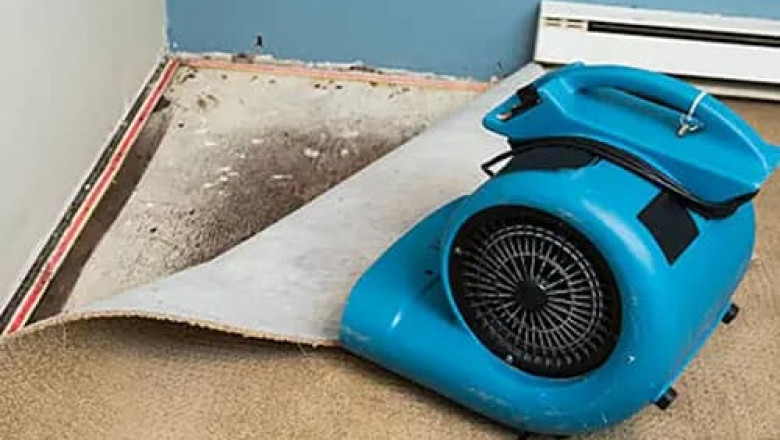 How Does the Flood Restoration Process Work?