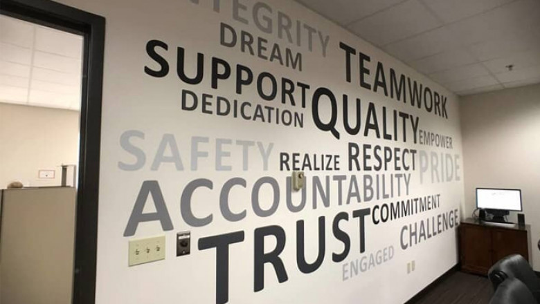 Vinyl Lettering – Stylish Signage That Makes a Statement