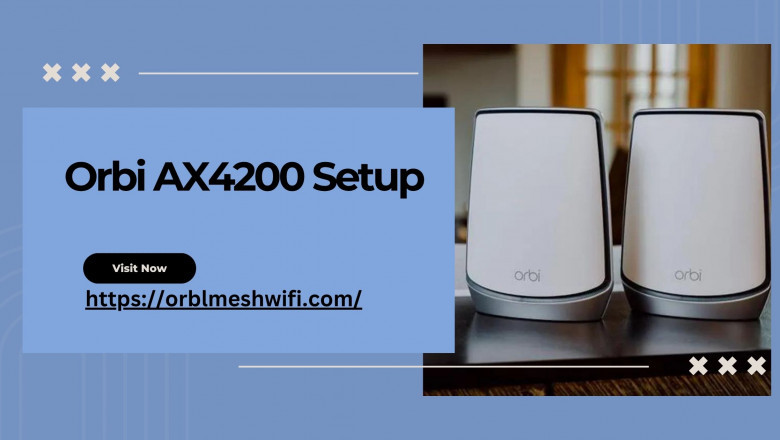 How to Set Up Orbi AX4200: Step-by-Step Instructions