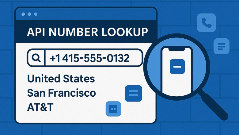 Validate & Lookup Phone Numbers With Carrier API