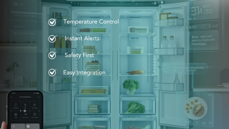 Kuwait: Utilizing IoT Sensors for Real-Time Refrigerator Monitoring