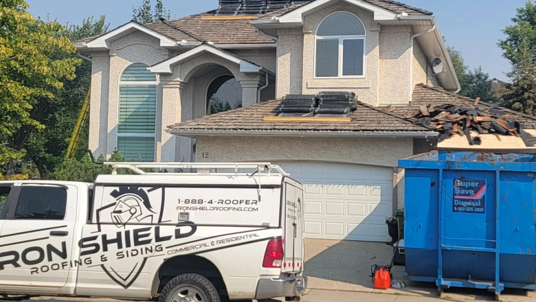Reliable Commercial Roofing in Edmonton Trust Iron Shield Roofing