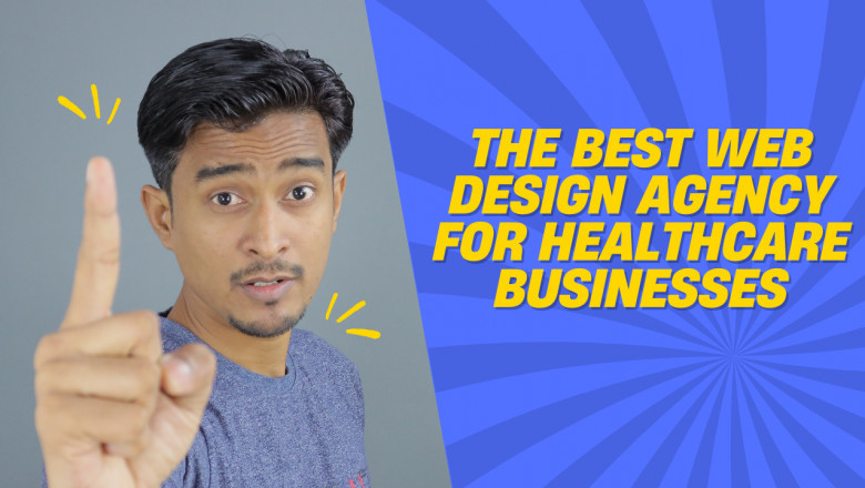 The Best Web Design Agency for Healthcare Businesses