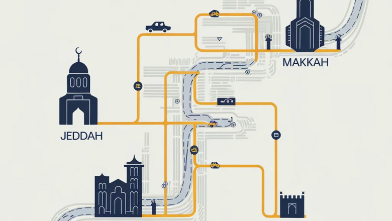 Best Umrah Taxi Service 2024 - Reliable & Comfortable Pilgrim Transportation