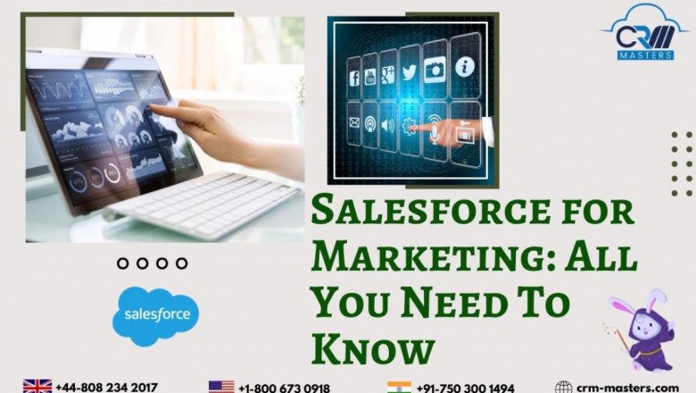 Salesforce for Marketing: All You Need To Know