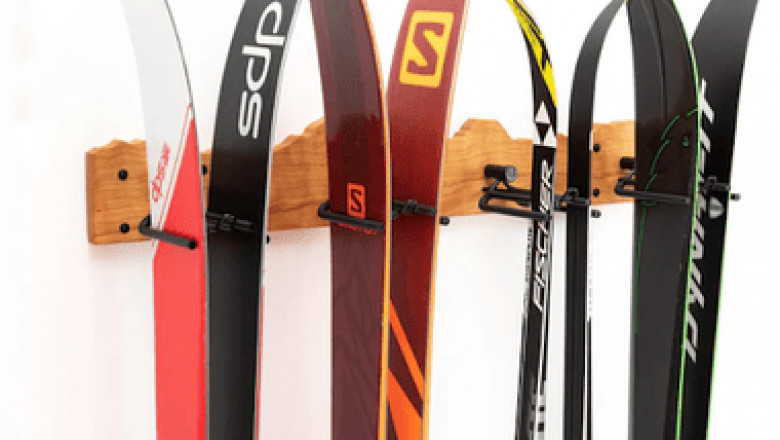 Sleek, Strong & Ski-Smart: Meet the Rocker Ski Rack
