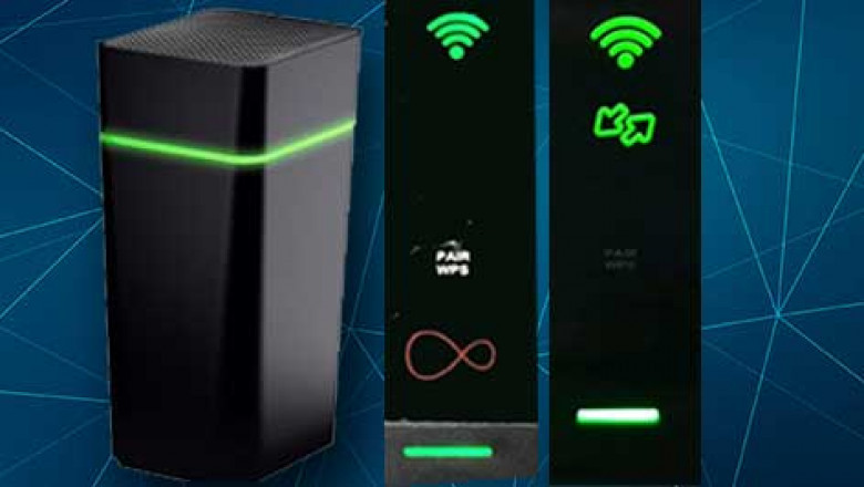 What are the 2-Flashing Arrow Mean on Virgin Router?
