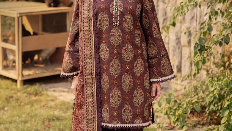 Elegant Summer Fashion: Shopping Asim Jofa Unstitched Lawn Suits