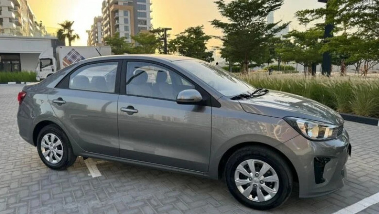 Kia Pegas 2024 in UAE – Affordable, Stylish, and Efficient Ride | Exotic Ride Rent A Car