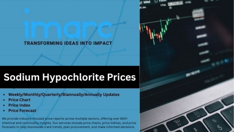 Sodium Hypochlorite Prices, Chart, Trend, Price Index & Forecast Analysis