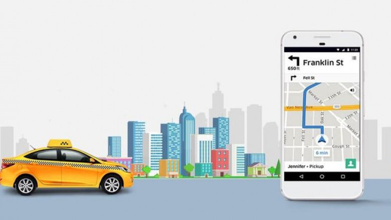 Taxi Booking App Development Cost & Features: A Complete Guide
