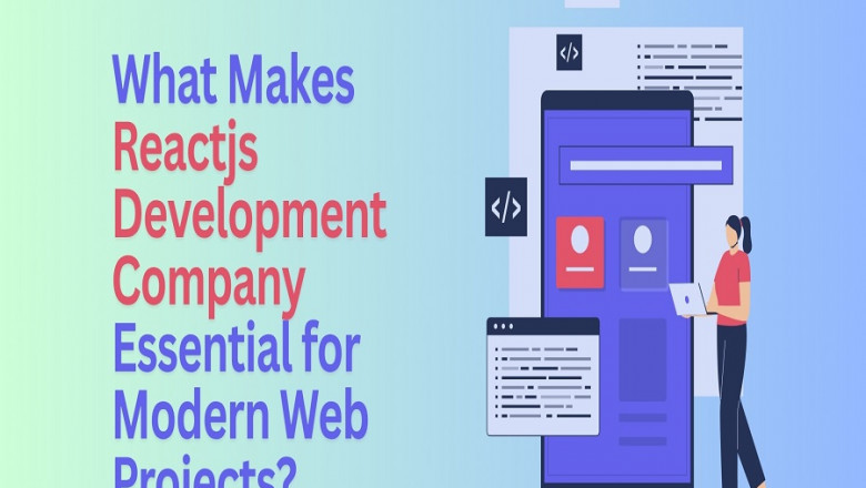 What Makes Reactjs Development Company Essential for Modern Web Projects?