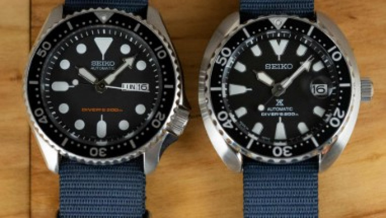 Seiko Mini Turtle: A Compact Dive Watch Icon