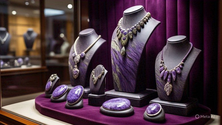 Charoite Jewelry: The Ultimate Guide to This Mystical Purple Gem