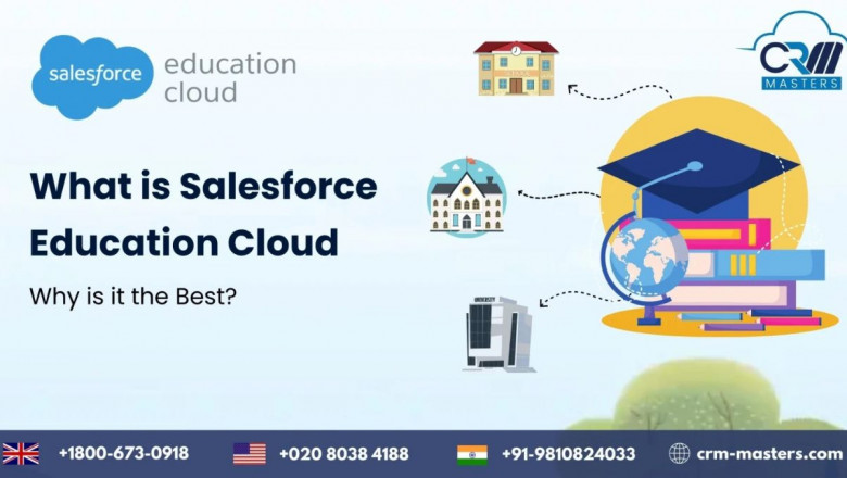 What is Salesforce Education Cloud & Why is it the Best?
