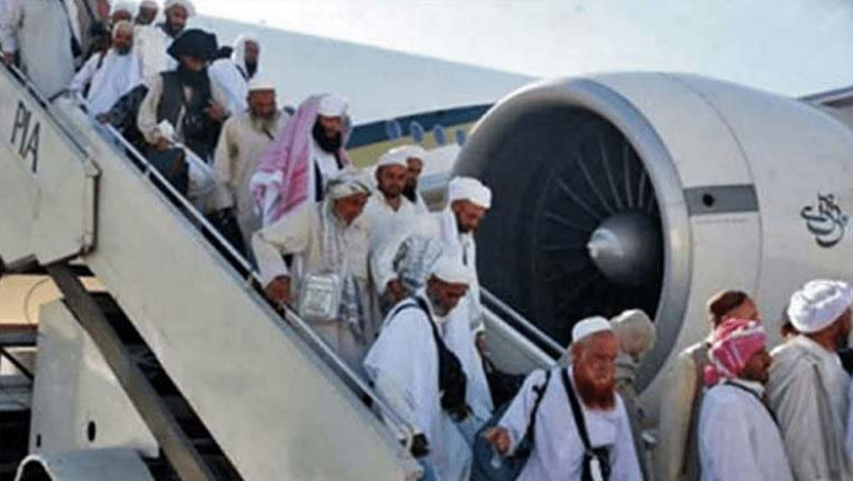 First Hajj Return Flight to Depart from Saudi Arabia at 11 PM Tuesday Night