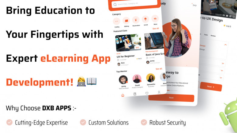 Avail High Impact Mobile Apps through mobile app development company, DXB APPS