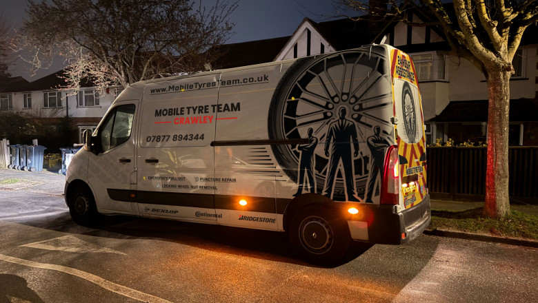 Mobile Tyre Fitting Horsham – Emergency Tyre Replacement Anytime, Anywhere