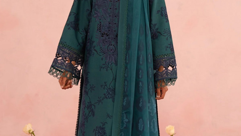 Shopping for Afrozeh Unstitched Suits: Elegance, Choice, and Convenience
