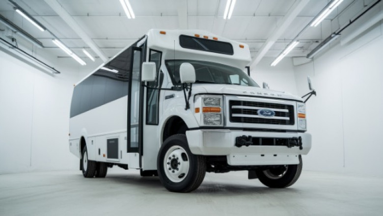 Why a 25-Passenger Minibus Rental Is Perfect for Your Next Event