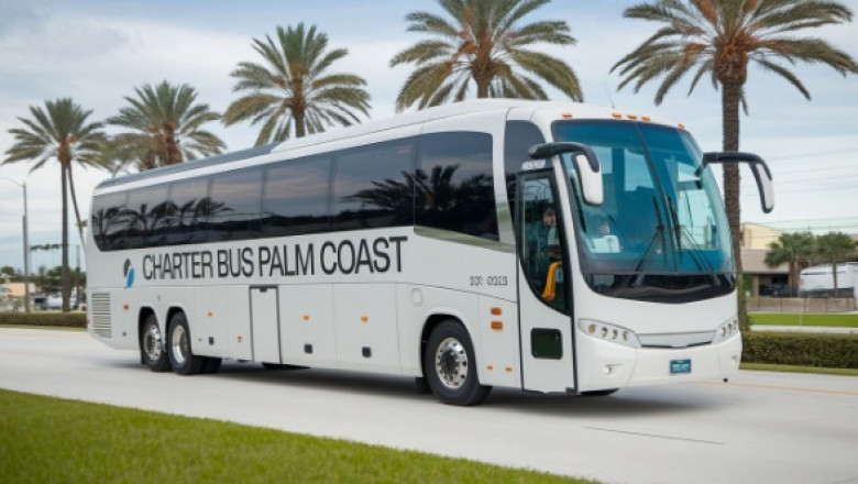 Charter Bus Services for Smooth, Comfortable Travel