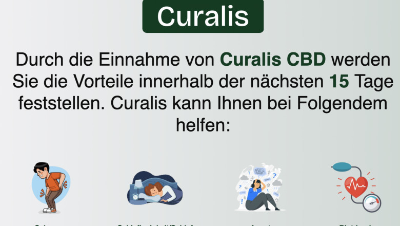 Curalis – Natürliches Nahrungsergänzungsmittel zur Schmerzlinderung, für besseren Schlaf, Gewichtsverlust und mehr