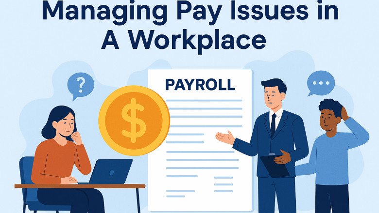 Managing Pay Issues in A Workplace