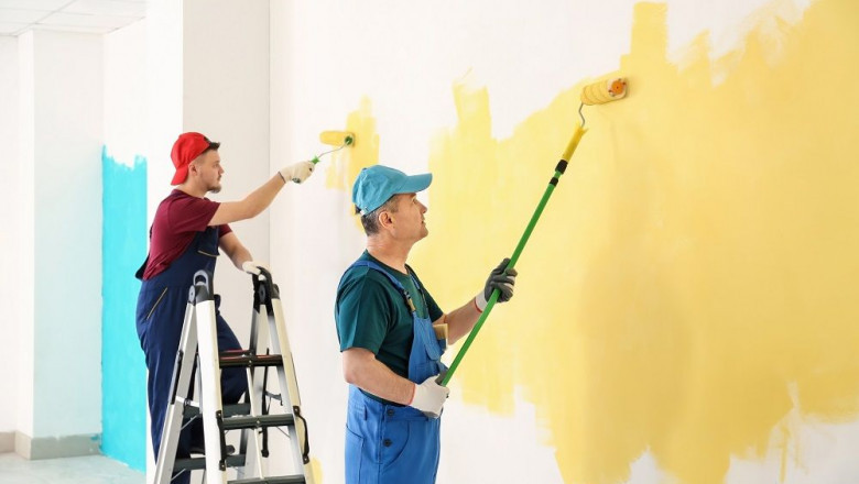 Pocket-Friendly Residential painting services in Dubai by Urban Mop