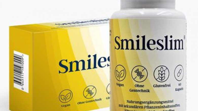 SmileSlim – Natuurlijke afslankcapsules met zink en gefermenteerde plantenextracten