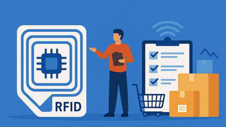 The Role of RFID to Reduce Shrinkage and Steps to Improve Asset Accountability