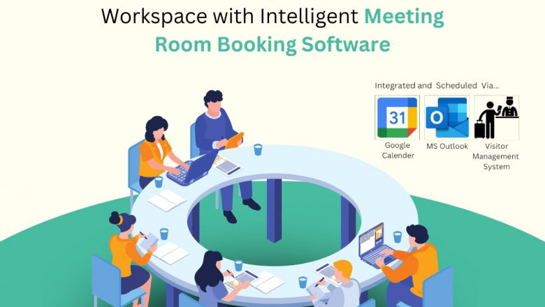 Meetings Room Management Access Control Using Video Conferencing Systems in Riyadh