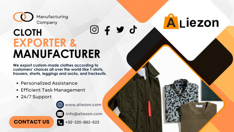 Aliezon: Leading the Way in Custom Clothing Manufacturing in Pakistan