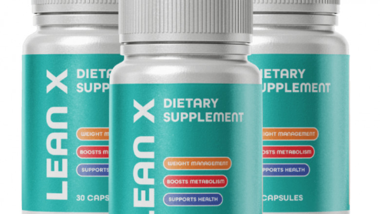 Lean X – Natuurlijk afslanksupplement om vet te verbranden en de stofwisseling te stimuleren