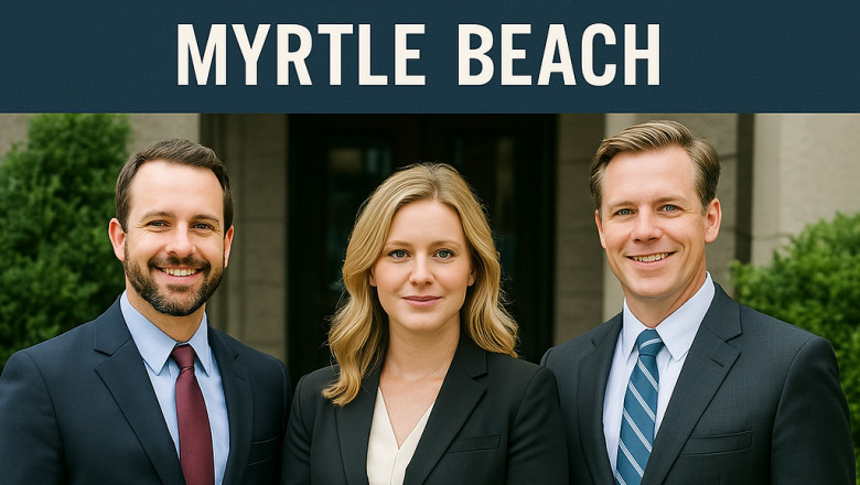 Personal Injury Lawyers Myrtle Beach Fighting for Your Right to Compensation