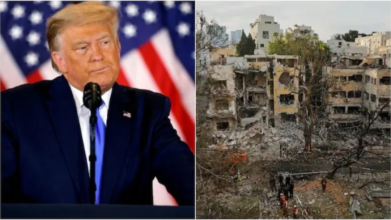 Trump Denies Iran-Israel Ceasefire Talks, Calls for “Real End” to Conflict