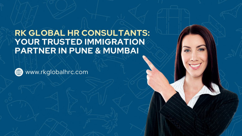 Your Trusted Immigration Partner in Pune & Mumbai