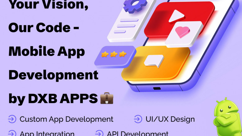 Avail top mobile application development Abu Dhabi Services by DXB APPS