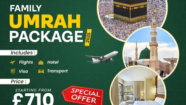 Couple Umrah Packages: A Spiritual Journey Together